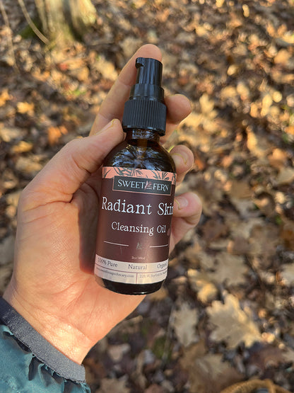 Radiant Skin Cleansing Oil