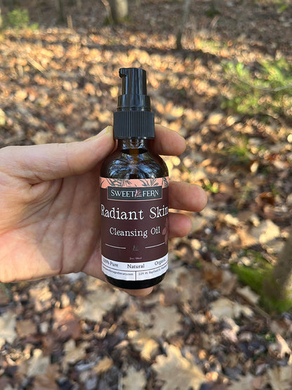 Radiant Skin Cleansing Oil
