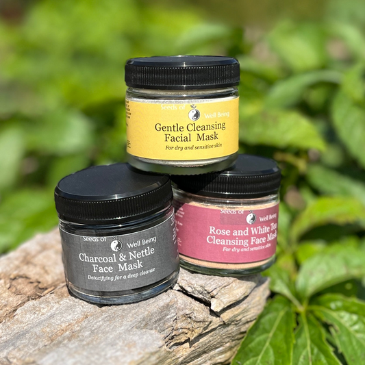 Nourish + Renew Face Mask Set