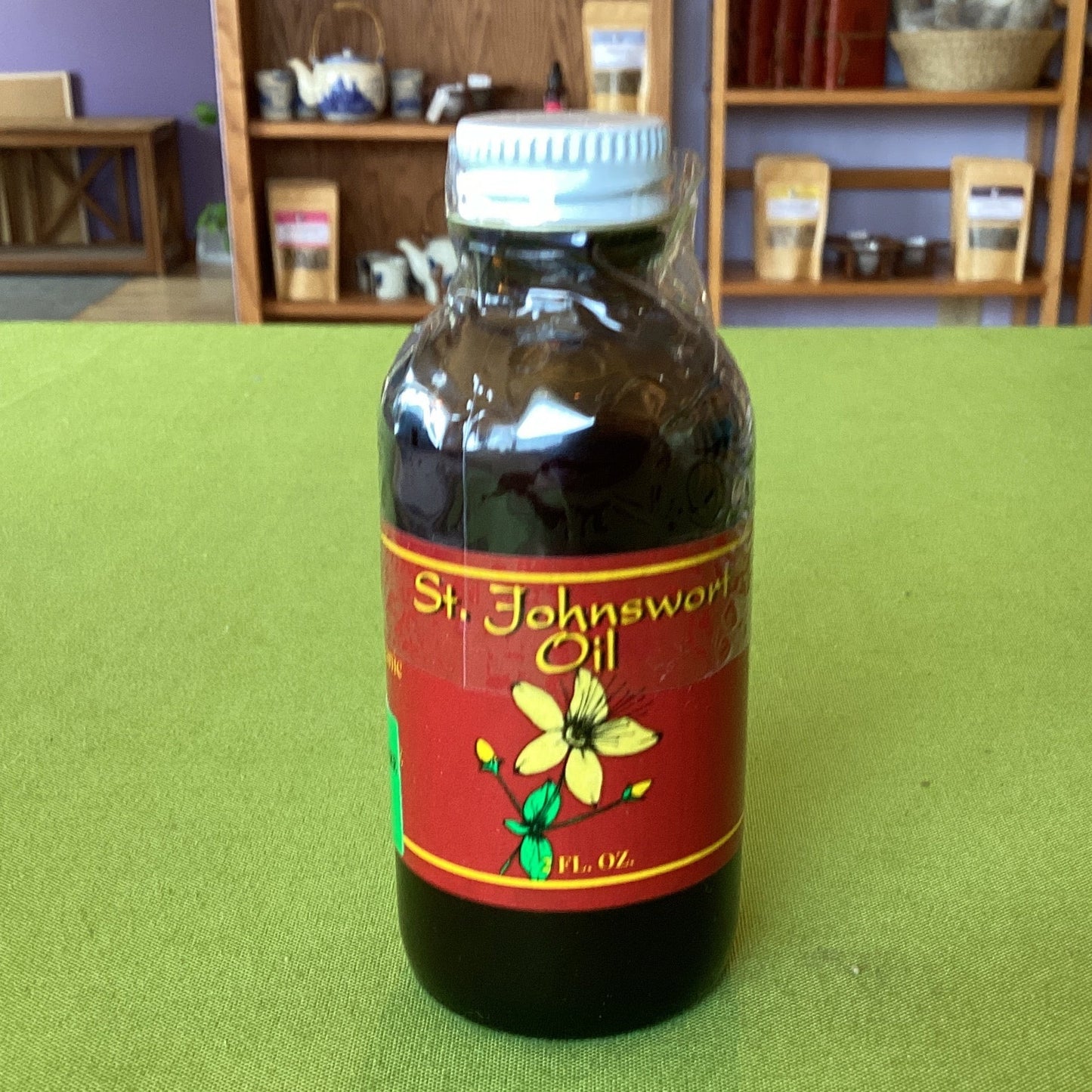 Lea’s St. John’s Wort Oil
