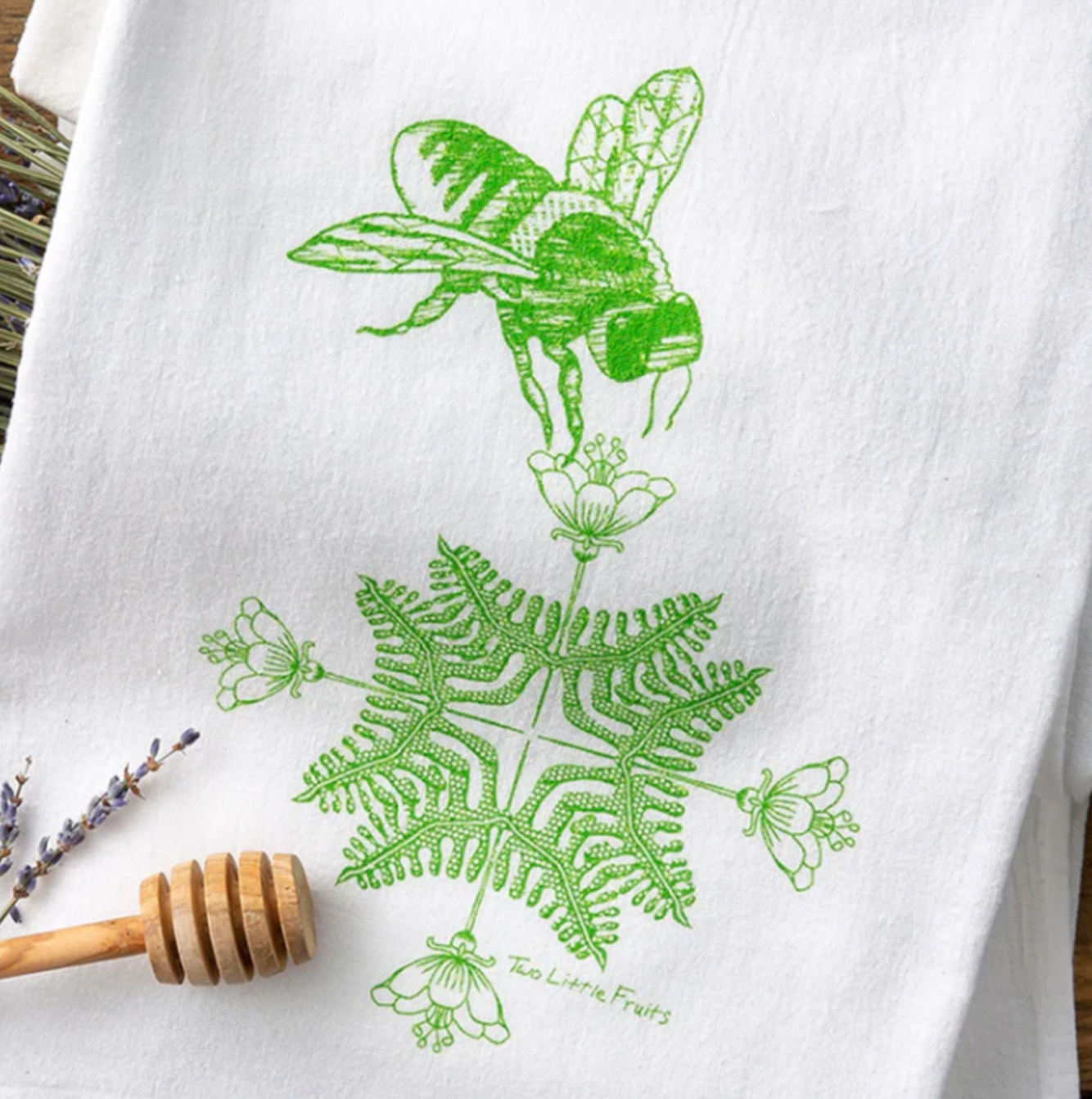 Bee Tea Towel