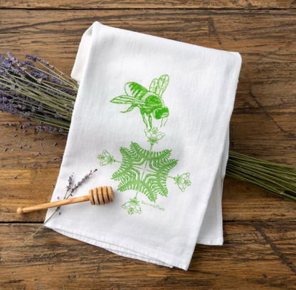 Bee Tea Towel