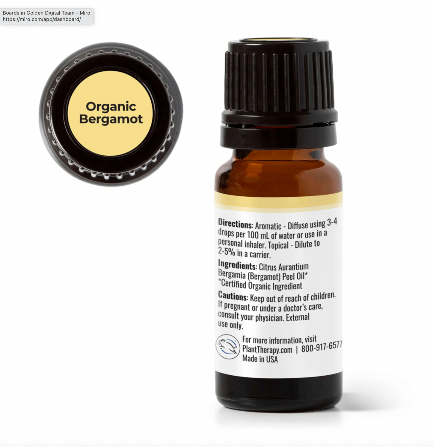 Bergamot Essential Oil