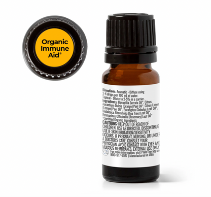 Immune Aid Essential Oil Blend, Organic