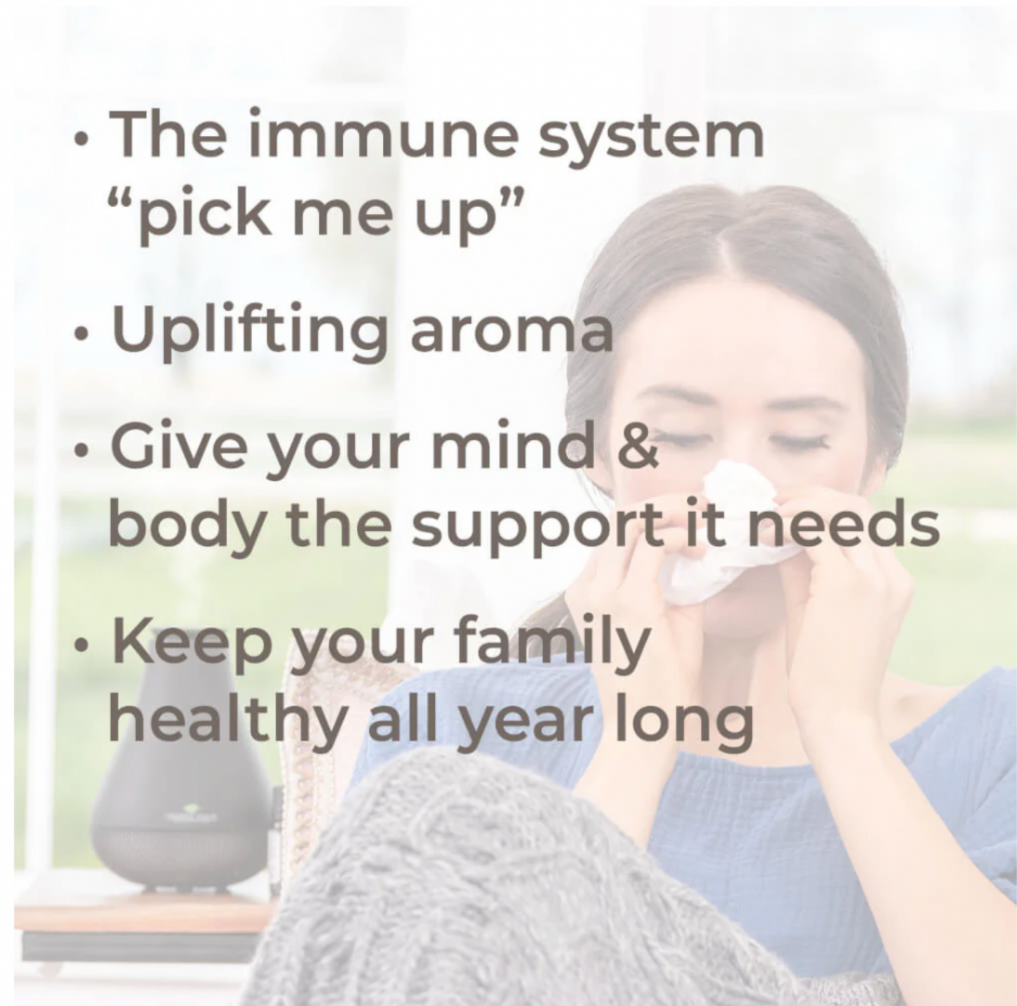 Immune Aid Essential Oil Blend, Organic