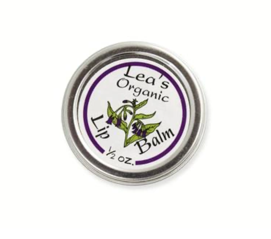 Lea’s Organic Lip Balm