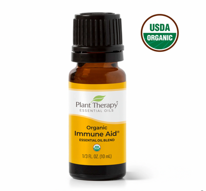 Immune Aid Essential Oil Blend, Organic