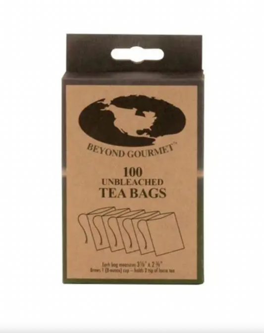 100 Unbleached Tea Bags