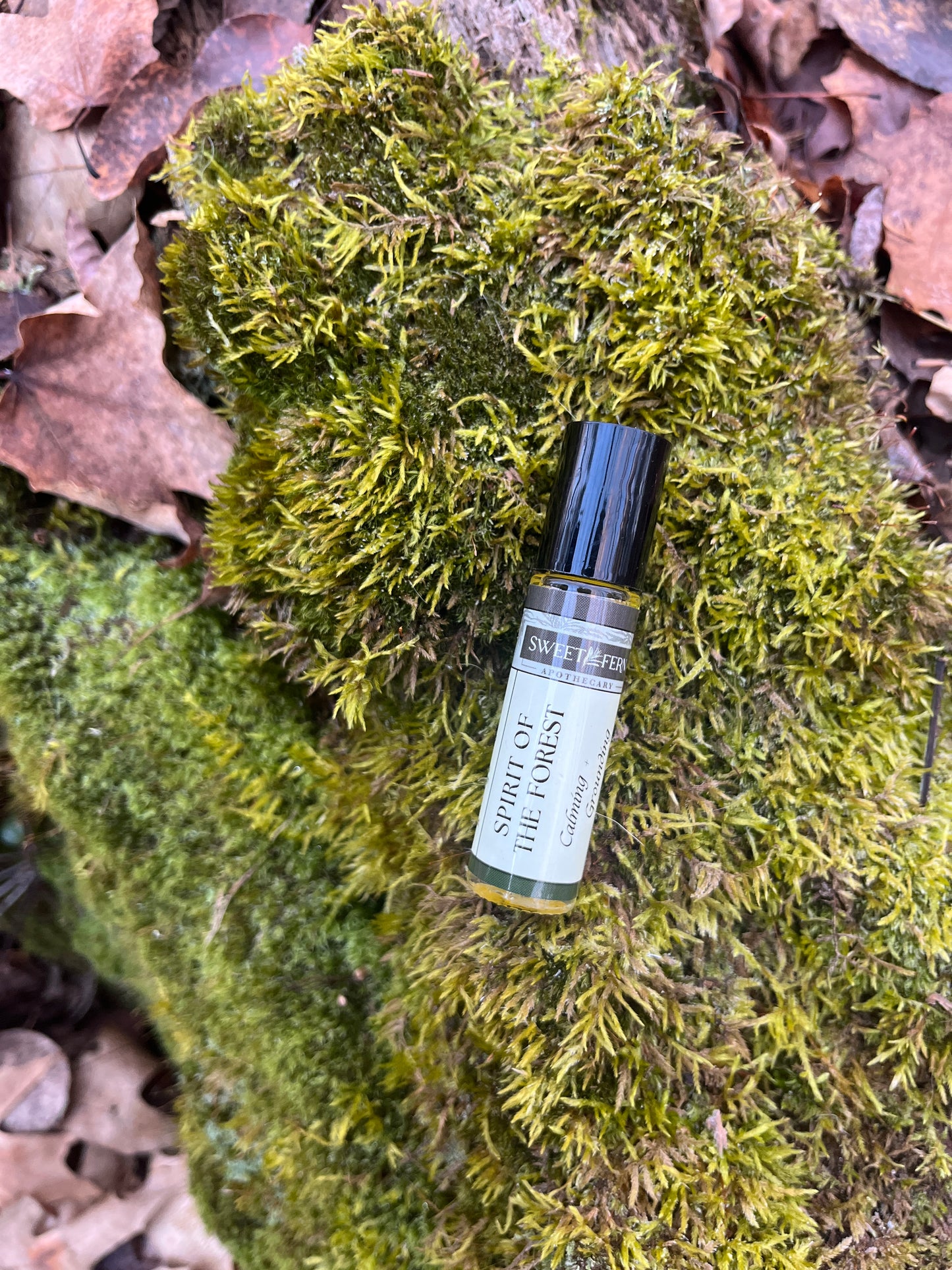 Spirit of the Forest Essential Oil Roll-On