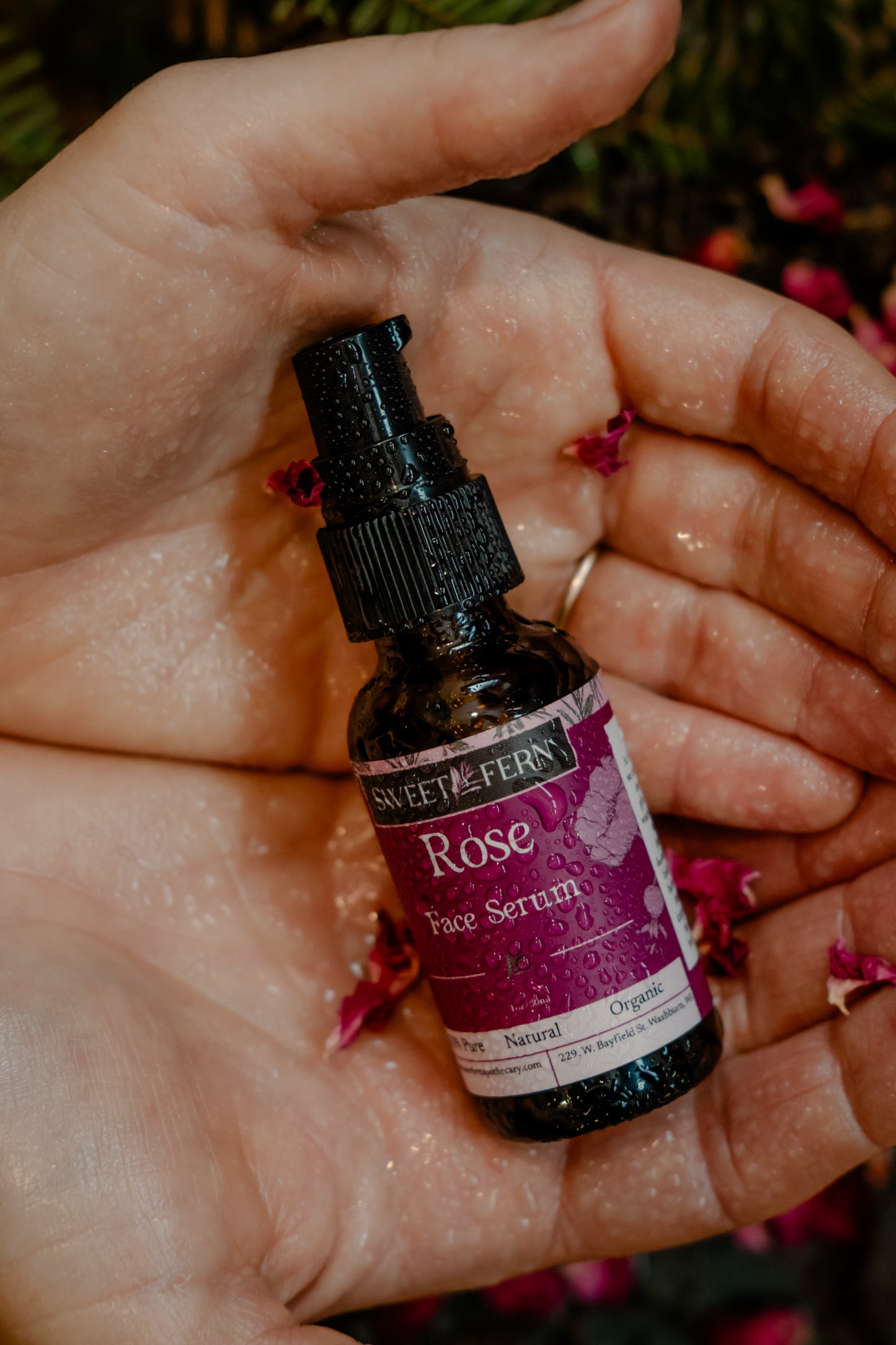 Rose Face Serum