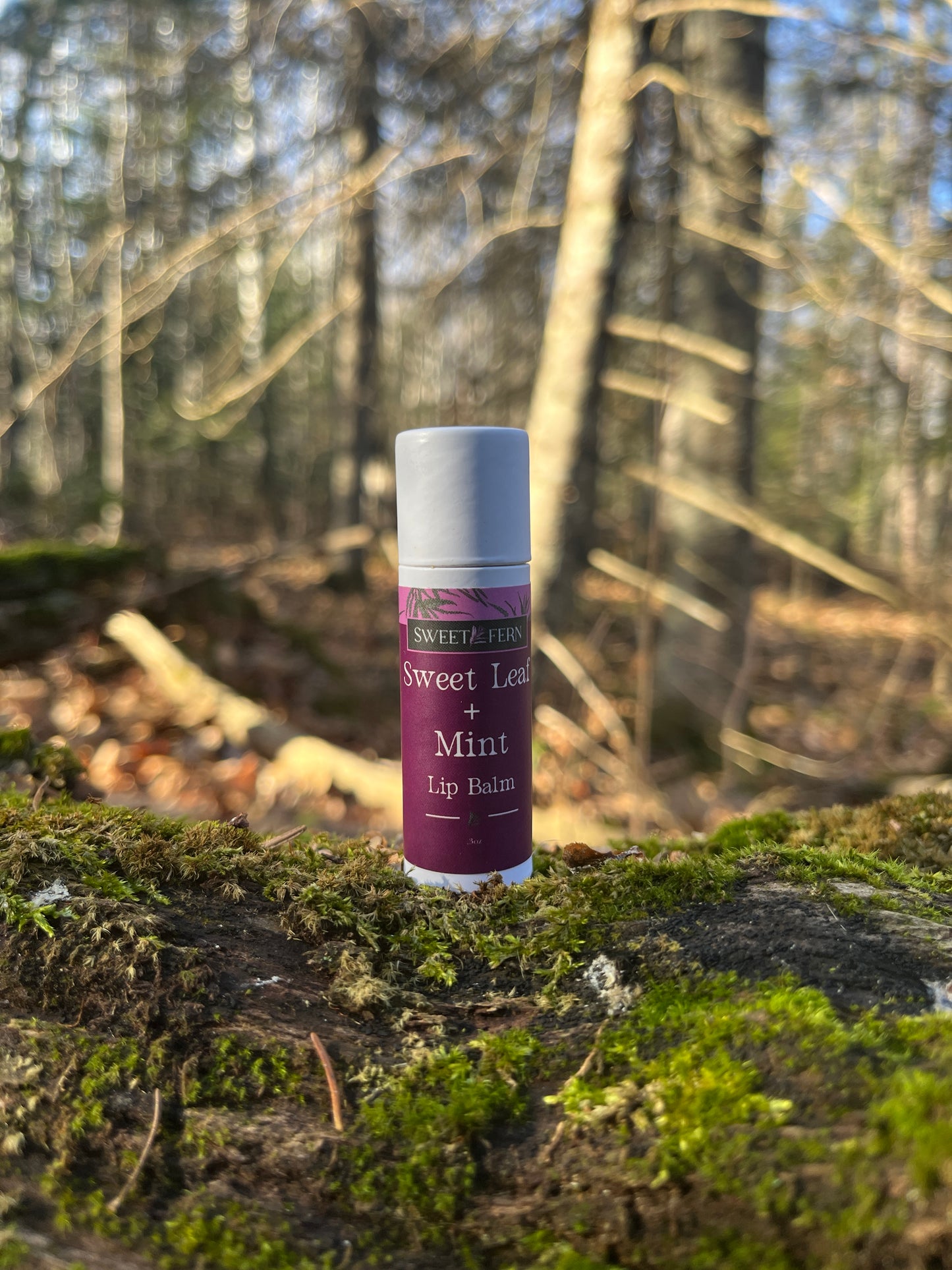 Sweet Leaf + Mint Lip Balm