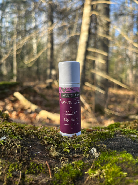 Sweet Leaf + Mint Lip Balm