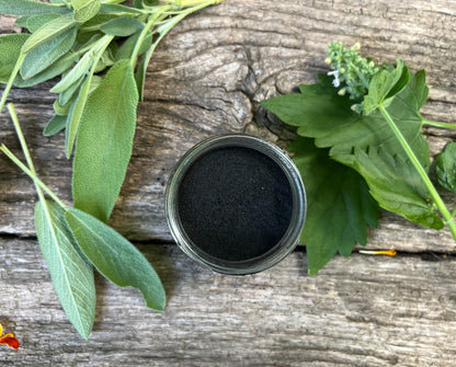 Charcoal & Nettle Detoxifying Face Mask