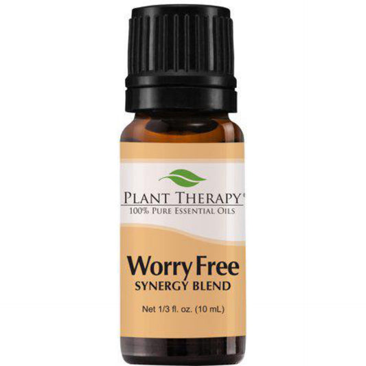 Plant Therapy Worry Free Essential Oil Blend