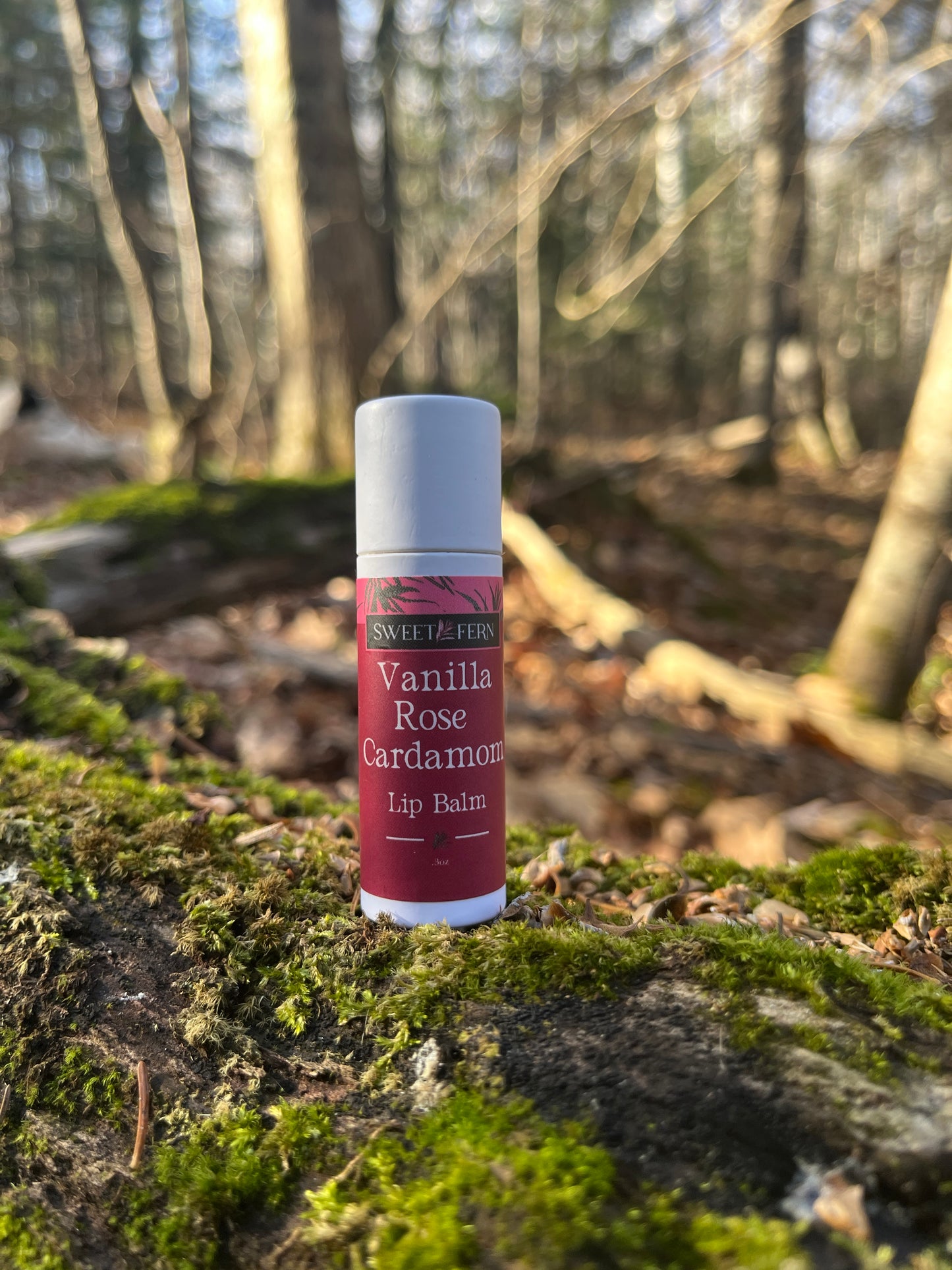 Vanilla Rose Cardamom Lip balm