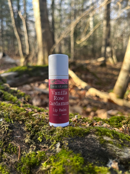Vanilla Rose Cardamom Lip balm