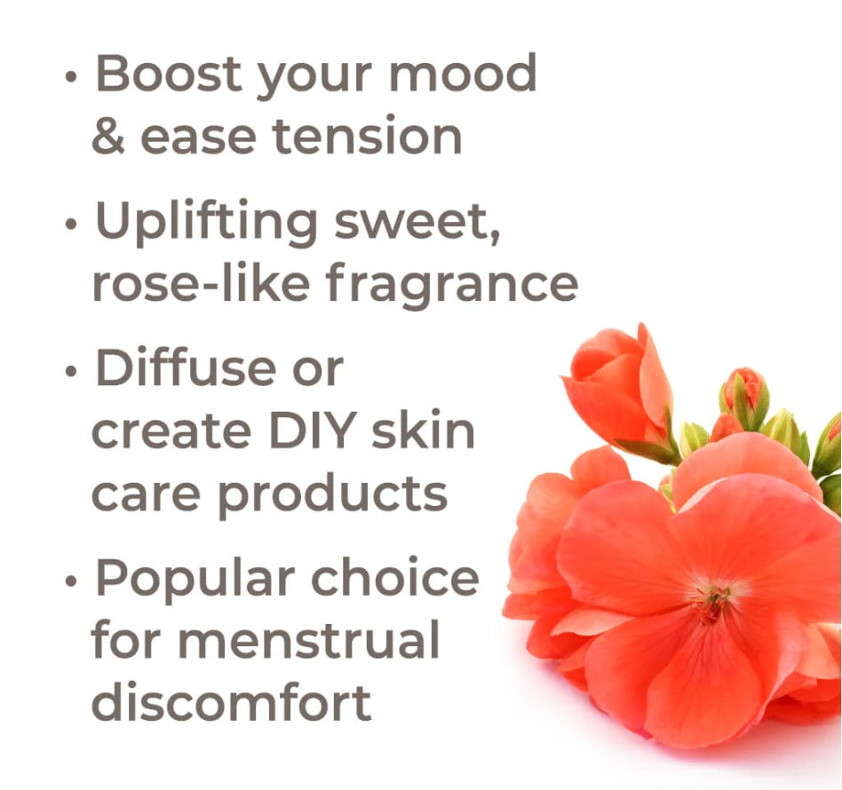 Egyptian Geranium Essential Oil