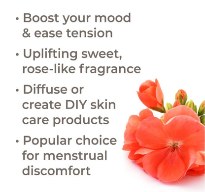 Egyptian Geranium Essential Oil