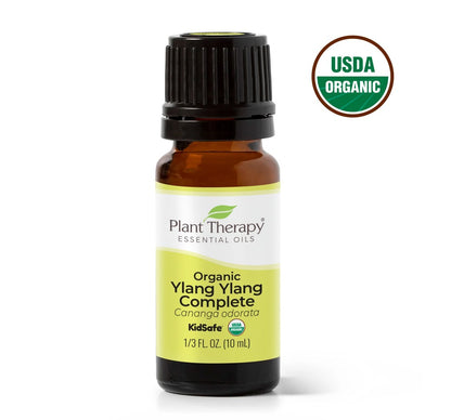 Organic Ylang Ylang Complete Essential Oil