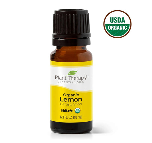Lemon Essential Oil, Organic