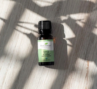 Respir Support Essential Oil Blend, Organic