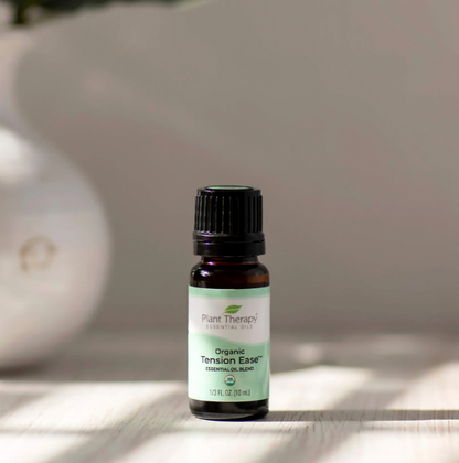 Tension Ease Essential Oil Blend, Organic