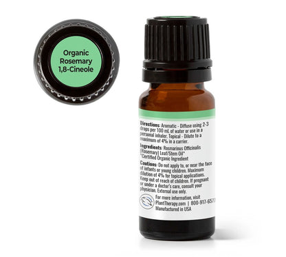 Rosemary 1,8-Cinole Essential Oil, Organic