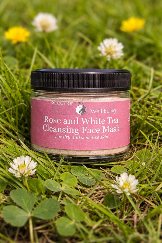 Rose + White Tea Glow Mask