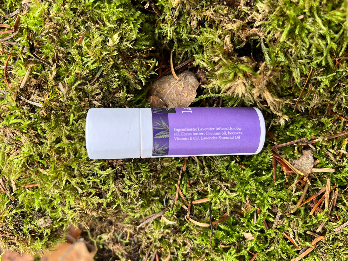 Lavender Lip Balm