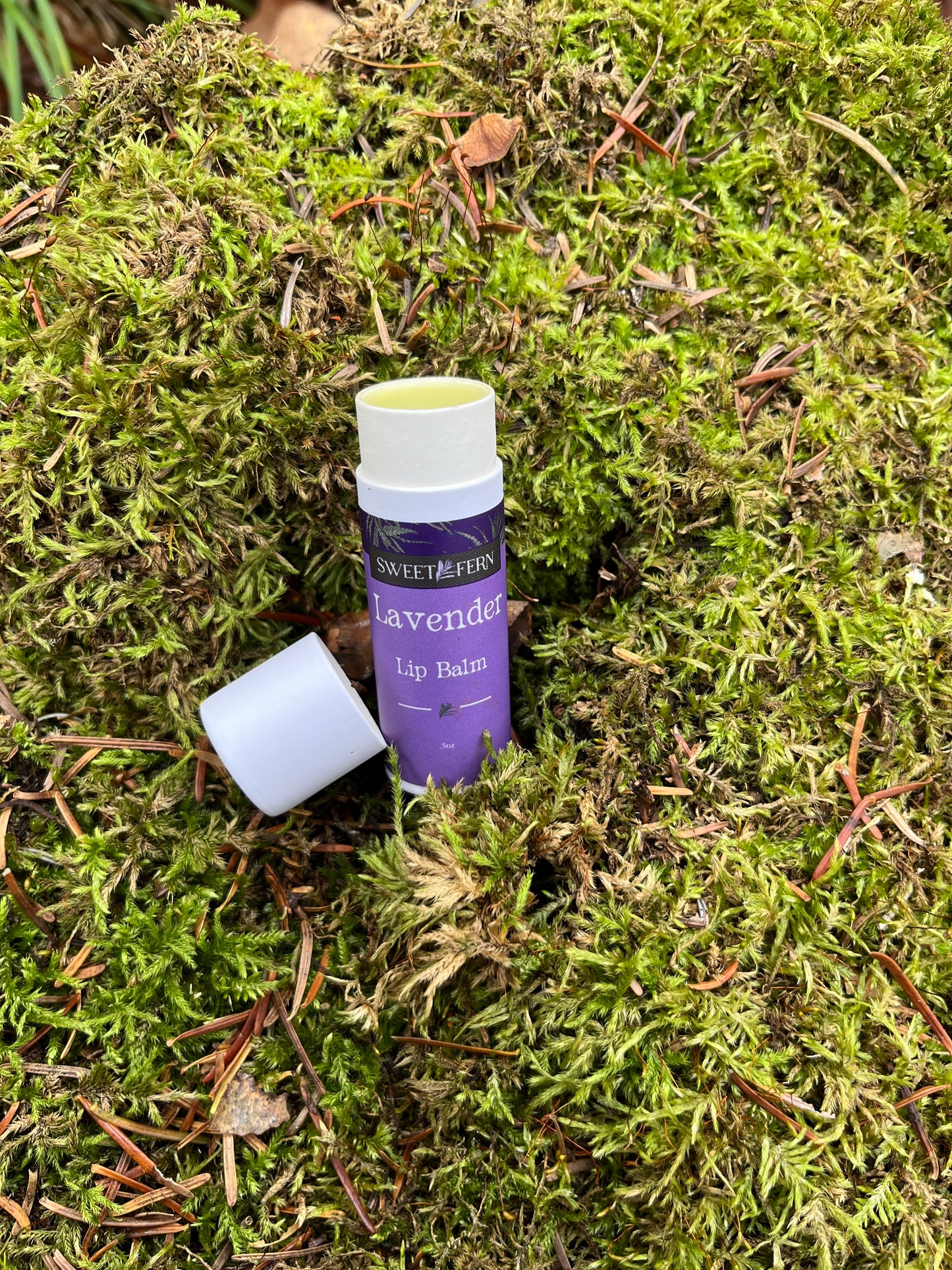 Lavender Lip Balm